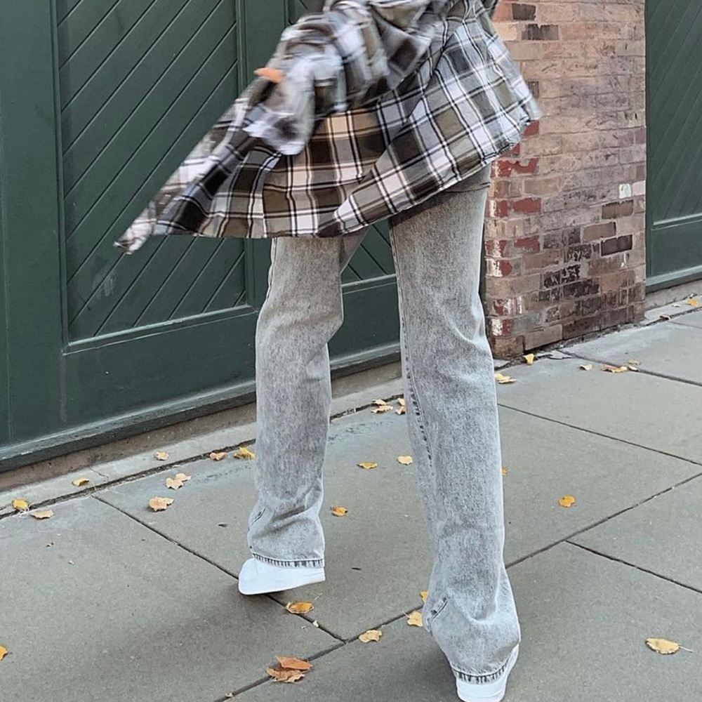 Z1975 STRAIGHT LEG FULL LENGTH HI-RISE JEANS rn 77302
Zara - Picture 3 of 10